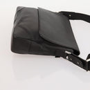 Dunhill Tote Bag Leather 4 Set Brown Black Auth 162595-16