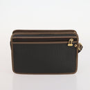 Dunhill Tote Bag Leather 4 Set Brown Black Auth 162595-21