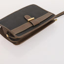 Dunhill Tote Bag Leather 4 Set Brown Black Auth 162595-23