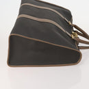 Dunhill Tote Bag Leather 4 Set Brown Black Auth 162595-4