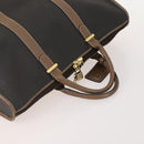 Dunhill Tote Bag Leather 4 Set Brown Black Auth 162595-5