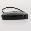 Salvatore Ferragamo Hand Bag Patent leather 3 Set White Black Navy Auth 162600-14
