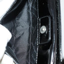 Salvatore Ferragamo Hand Bag Patent leather 3 Set White Black Navy Auth 162600-15