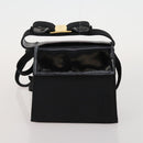 Salvatore Ferragamo Hand Bag Patent leather 3 Set White Black Navy Auth 162600-16