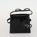 Salvatore Ferragamo Hand Bag Patent leather 3 Set White Black Navy Auth 162600-17