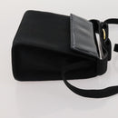Salvatore Ferragamo Hand Bag Patent leather 3 Set White Black Navy Auth 162600-18
