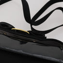 Salvatore Ferragamo Hand Bag Patent leather 3 Set White Black Navy Auth 162600-20