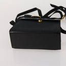 Salvatore Ferragamo Hand Bag Patent leather 3 Set White Black Navy Auth 162600-21