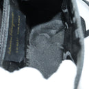 Salvatore Ferragamo Hand Bag Patent leather 3 Set White Black Navy Auth 162600-22