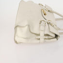 Salvatore Ferragamo Hand Bag Patent leather 3 Set White Black Navy Auth 162600-4