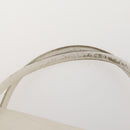 Salvatore Ferragamo Hand Bag Patent leather 3 Set White Black Navy Auth 162600-6