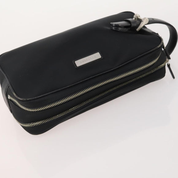 Burberrys Celine Dior Saint Laurent Bag Leather 5 Set Beige Black Auth 162602