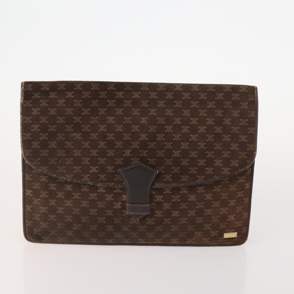 Burberrys Celine Dior Saint Laurent Bag Leather 5 Set Beige Black Auth 162602