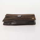 Burberrys Celine Dior Saint Laurent Bag Leather 5 Set Beige Black Auth 162602-5