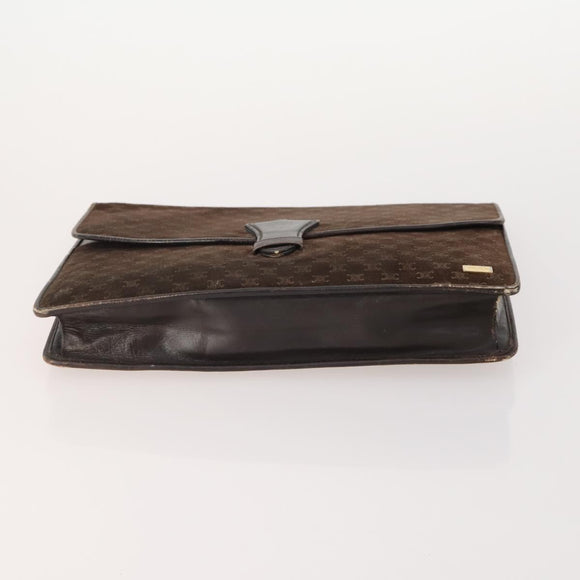 Burberrys Celine Dior Saint Laurent Bag Leather 5 Set Beige Black Auth 162602