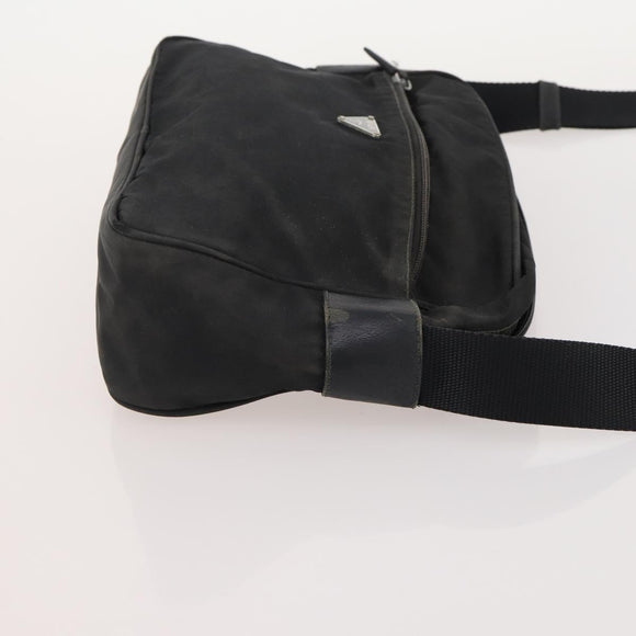 PRADA Hand Bag Nylon 3 Set Black Auth 162603