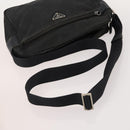 PRADA Hand Bag Nylon 3 Set Black Auth 162603-12