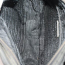 PRADA Hand Bag Nylon 3 Set Black Auth 162603-15