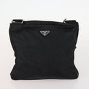 PRADA Hand Bag Nylon 3 Set Black Auth 162603-16