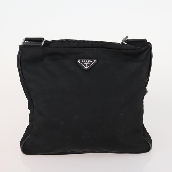 PRADA Hand Bag Nylon 3 Set Black Auth 162603