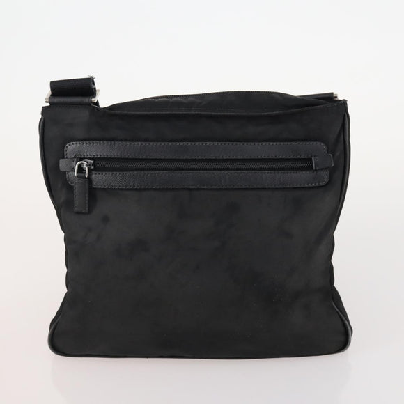 PRADA Hand Bag Nylon 3 Set Black Auth 162603