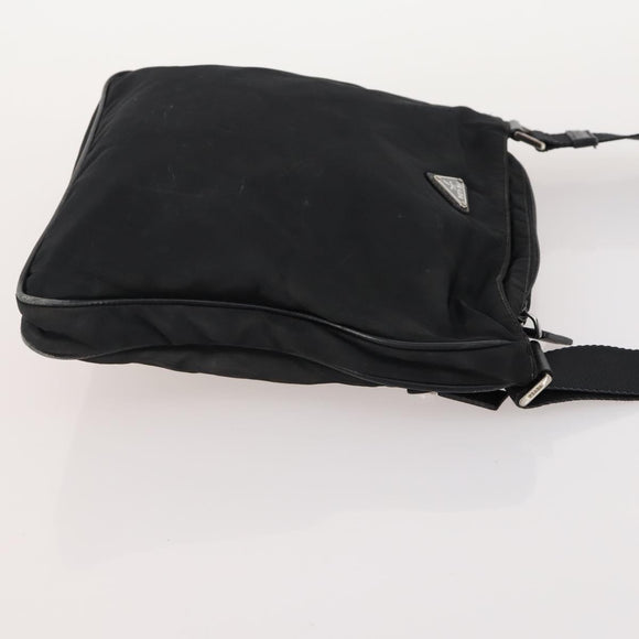 PRADA Hand Bag Nylon 3 Set Black Auth 162603