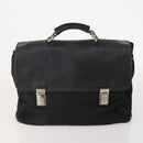 PRADA Hand Bag Nylon 3 Set Black Auth 162603-2