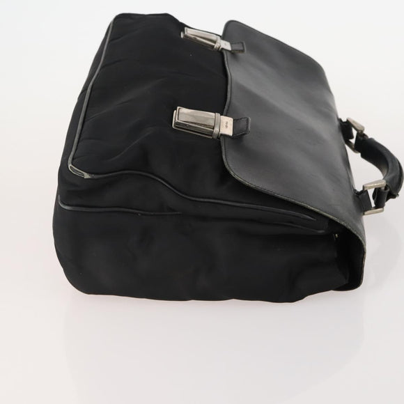 PRADA Hand Bag Nylon 3 Set Black Auth 162603