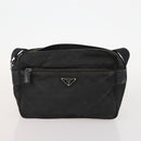 PRADA Hand Bag Nylon 3 Set Black Auth 162603-9