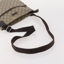 GUCCI GG Supreme Canvas Web Sherry Line Shoulder Bag PVC 3 Set Beige Auth 162605-19