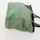 LOUIS VUITTON Fendi Bottega Valentino Bag Nylon 4 Set Green Black LV Auth 162607-11