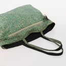 LOUIS VUITTON Fendi Bottega Valentino Bag Nylon 4 Set Green Black LV Auth 162607-12