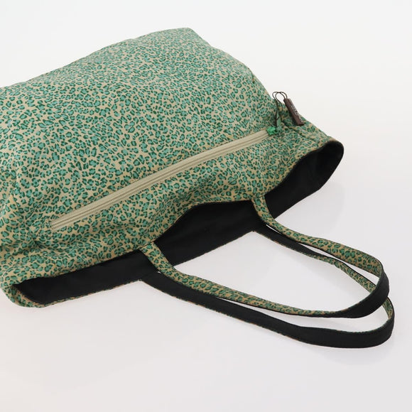 LOUIS VUITTON Fendi Bottega Valentino Bag Nylon 4 Set Green Black LV Auth 162607