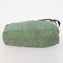 LOUIS VUITTON Fendi Bottega Valentino Bag Nylon 4 Set Green Black LV Auth 162607-13
