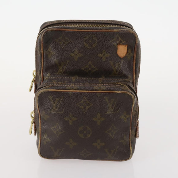 LOUIS VUITTON Fendi Bottega Valentino Bag Nylon 4 Set Green Black LV Auth 162607