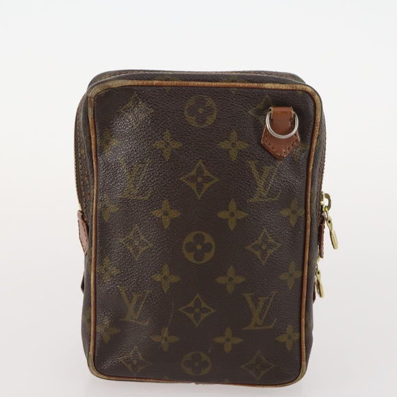 LOUIS VUITTON Fendi Bottega Valentino Bag Nylon 4 Set Green Black LV Auth 162607