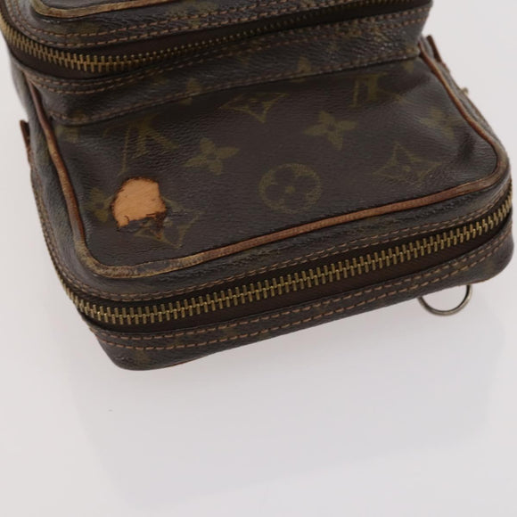 LOUIS VUITTON Fendi Bottega Valentino Bag Nylon 4 Set Green Black LV Auth 162607