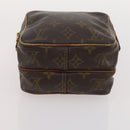LOUIS VUITTON Fendi Bottega Valentino Bag Nylon 4 Set Green Black LV Auth 162607-19
