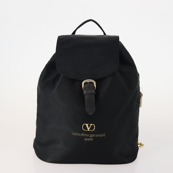 LOUIS VUITTON Fendi Bottega Valentino Bag Nylon 4 Set Green Black LV Auth 162607