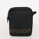 LOUIS VUITTON Fendi Bottega Valentino Bag Nylon 4 Set Green Black LV Auth 162607-22