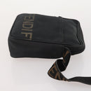 LOUIS VUITTON Fendi Bottega Valentino Bag Nylon 4 Set Green Black LV Auth 162607-24