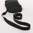 LOUIS VUITTON Fendi Bottega Valentino Bag Nylon 4 Set Green Black LV Auth 162607-25