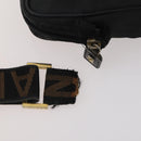 LOUIS VUITTON Fendi Bottega Valentino Bag Nylon 4 Set Green Black LV Auth 162607-26