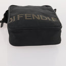 LOUIS VUITTON Fendi Bottega Valentino Bag Nylon 4 Set Green Black LV Auth 162607-27