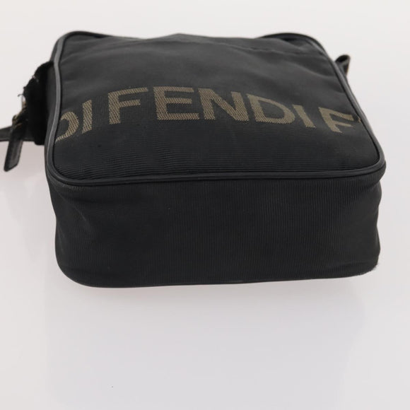 LOUIS VUITTON Fendi Bottega Valentino Bag Nylon 4 Set Green Black LV Auth 162607