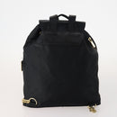 LOUIS VUITTON Fendi Bottega Valentino Bag Nylon 4 Set Green Black LV Auth 162607-3