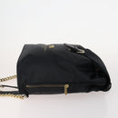 LOUIS VUITTON Fendi Bottega Valentino Bag Nylon 4 Set Green Black LV Auth 162607-4