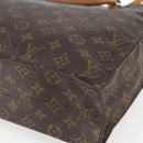 LOUIS VUITTON Monogram Sac Plat Hand Bag M51140 LV Auth 162680-15