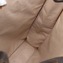 LOUIS VUITTON Monogram Sac Plat Hand Bag M51140 LV Auth 162680-17
