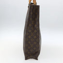 LOUIS VUITTON Monogram Sac Plat Hand Bag M51140 LV Auth 162680-4